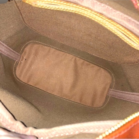 Louis Vuitton Le Touquet vintage Red Canvas bag limited edition retired rare - Picture 4 of 11